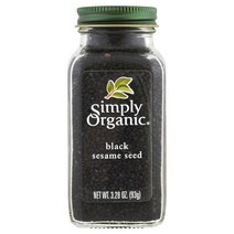 심플리오가닉 블랙 세서미 씨드, 1개