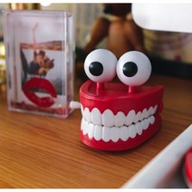 [짱카몰] 이빨태엽인형 악악이 Tooth 키덜트피규어 홈데코소품