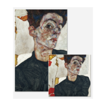 [슈가덕] 에곤쉴레 에곤실레 캔버스 액자 20종 캔버스액자 명화, 초상화_25x25cm