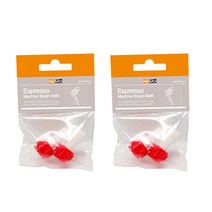 누보 레드캡 머신청소용 브러쉬 리필 0.7mm 2p (4개입)