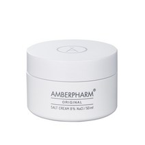 암버팜 솔트크림 50ml 소금 크림 수분 피부장벽개선 건조한얼굴 윤광피부, 1개