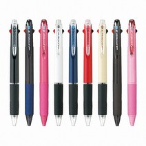미쓰비시 제트스트림3 멀티볼펜 3색 0.5mm 0.7mm, 0.5베이비핑크