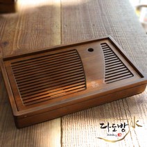 차판 관음죽 앤틱(소) 3522 다반(찻상)-효리네 차판 다기세트 다도, 1개