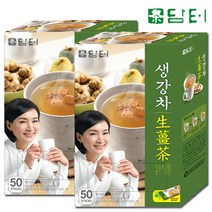 담터 생강차 50T+ 50T(총100T)
