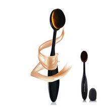 MFU 메이크업브러쉬 세트 모음전III, 1Ea, 10-5 커브 파운데이션 브러쉬