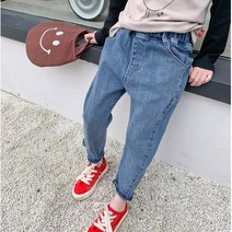 아이린키즈 아동백포켓청바지