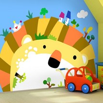 프렌체 맞춤제작 30가지 키즈디자인 UV프린팅 포인트벽지, 디자인30