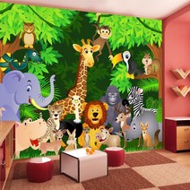 프렌체 맞춤제작 30가지 키즈디자인 UV프린팅 포인트벽지, 디자인27