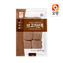 햇살누리 숯불구이맛 고기산적 1kg, 1000g, 1팩