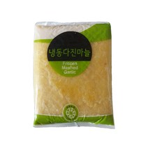 브랜드없음 냉동 와이비 다진마늘 1kg, 단품