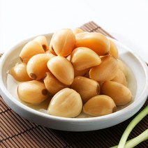 자연미가 알마늘 간장초절임 4kg~1kg_SG 인기반찬, 1kg, 2팩 (1kg*2)
