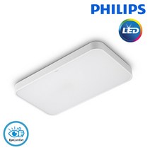 필립스 시스템 LED 40W 직사각 방등 / 거실등 주광색