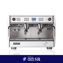 달라코르테 에보2 반자동커피머신 2그룹, 화이트