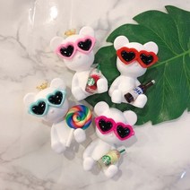 다온향기 앉은곰 4개 만들기 세트 DIY 석고방향제, 3.메리미, 10.블랙베리&베이
