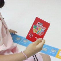 (주)엘케이스마트 이게뭐지 옹알이 영어공부 NFC영어카드 20종(House), 혼합색상