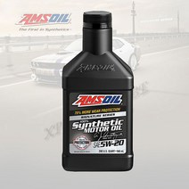 AMSOIL SIGNATURE SYNTHETIC 5W20, 단품