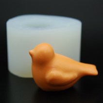 수제몰드 새 ( 3D ) # 작은새 새몰드 실리콘몰드 석고몰드