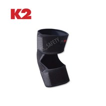 K2 고급에어프랜 팔꿈치보호대 L 사이즈, 1Ea