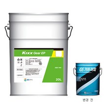 킥스 KIXX GEAR EP 68 20L 기어 이피 산업용 기어유 메로파