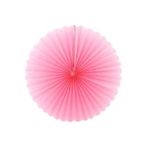 페이퍼휠 35cm 핑크-파티해, 색상:레드＆그린