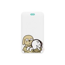 리큐엠 보조배터리 호조 5000mAh, 상품명:리큐엠 보조배터리 호조 5000mAh / 색상:베키또르르 / 타입:8핀젠더