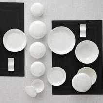 퀸클래식 칠첩반상기 예단 혼수용 식기 그릇 세트 21P, 본상품선택