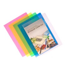 마이다스 A4 PP L홀더(10매) #55L투명, 투명, 1개