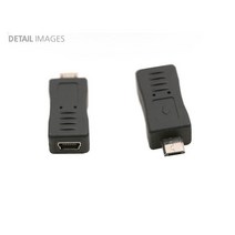 미니5핀 마이크로5핀 USB 젠더 Micro B(M)/Mini 5P(F)