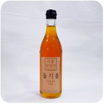 시골방앗간 직접 짠 국산 들기름, 1개, 350ml