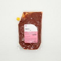소스공방 냉장 해물탕소스 2kg, 단품