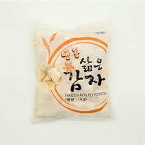 그린무역 냉동 삶은감자 1kg, 단품