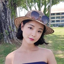 남녀공용 패션 그라데이션 선글라스 커플템 AJS003