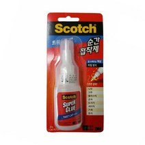 3M 순간접착제 (10g)/본드/오초본드/딱풀/접착제