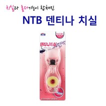 NTB 덴티나 치실 10개 홀더기능치간치실구강위생용품