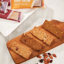 100% 수제 영양간식 크런치바 28g 30봉, 단호박 x 30봉