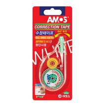 문구클럽 문구 300종 골라담기 신학기 입학졸업 오피스용품 여기 다 모였다, 수정테이프리필테이프, 1개