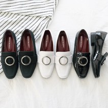 베니바니 원버클포인트 로퍼 블로퍼 단화 플랫슈즈 여자 여성 신발 구두