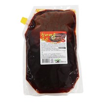 뉴그린 핫바베큐 소스2kg, 2kg, 1개