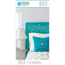 MARTHA STEWART TENDRILS 스텐실도안, 1개