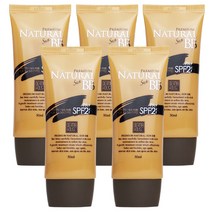 더마하우스 내츄럴 썬 비비크림50ml 5개-커버력좋은비비 피부보정, 50ml, 5개