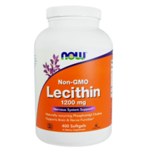 나우푸드 Lecithin Non-GMO 레시틴 1200mg 400정, 1병, 상품명참조