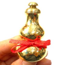 경면주사 들어있는 골드 호리병 질병퇴치 재운발복