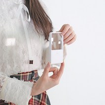 휴대용 카드타입 비구면렌즈 LED독서등 돋보기 확대경, 본품, 1개