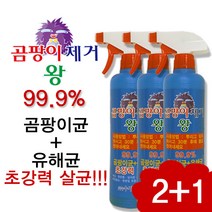 곰팡이 제거왕 2+1, 1개