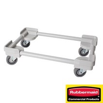 러버메이드 토트박스 53L 75L 리빙박스 컨테이너 수납 정리, 토트박스 돌리