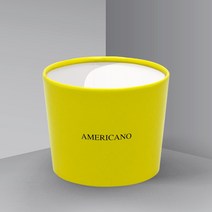 카마코 에어홀더 컵홀더 옐로우 10/13온스 (무배당일발송), 1박스, 500개