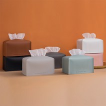 블루밍데이 티슈케이스 휴지케이스, 브라운