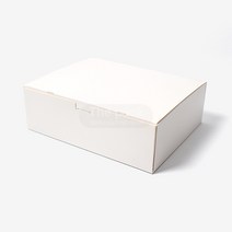 더팩 화이트 원터치 선물상자(대 중 소) 25개, 대