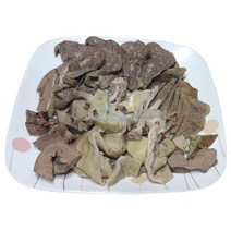 내장 순대 부속 순대내장 순대국 오소리감투 간 허파 염통 분식 재료 돼지 부속물 술안주 삼정, 2kg, 1개