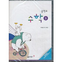 엘리트북 CD)중학 2013년도 개정 중학교 수학 2 교과서 교사용 교수자료 DVD (동아 우정호외)